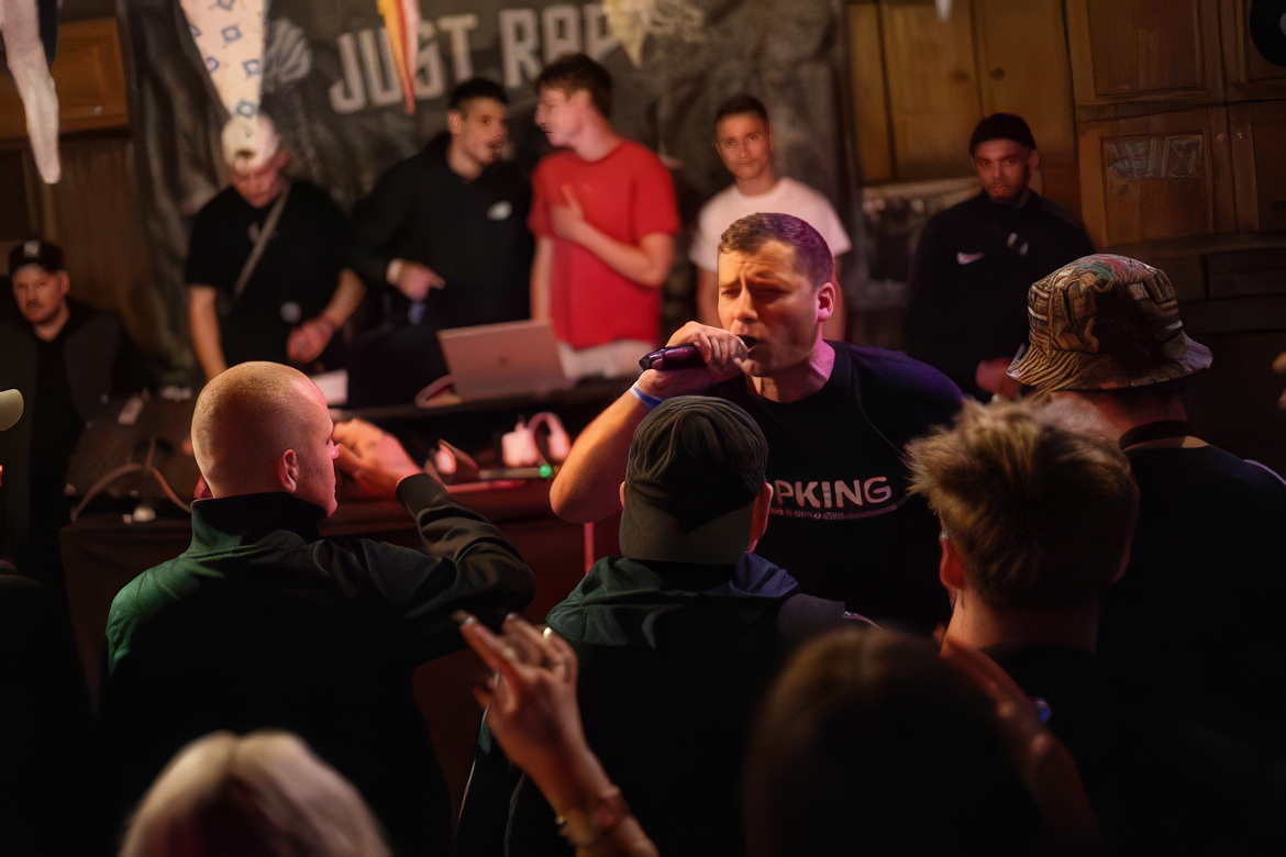 Just Rap Open Air bringt Szene und Publikum zusammen