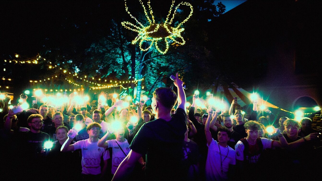 Rappen bis der Zahnarzt kommt